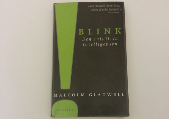 Bokrecension: Blink - Den intuitiva intelligensen