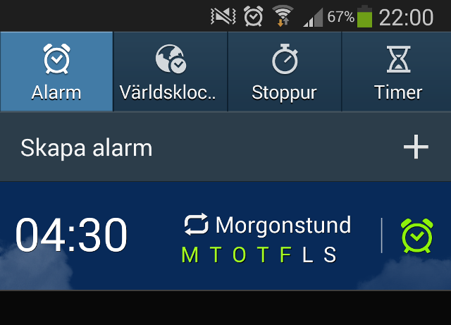 Får morgonpigga mer gjort?