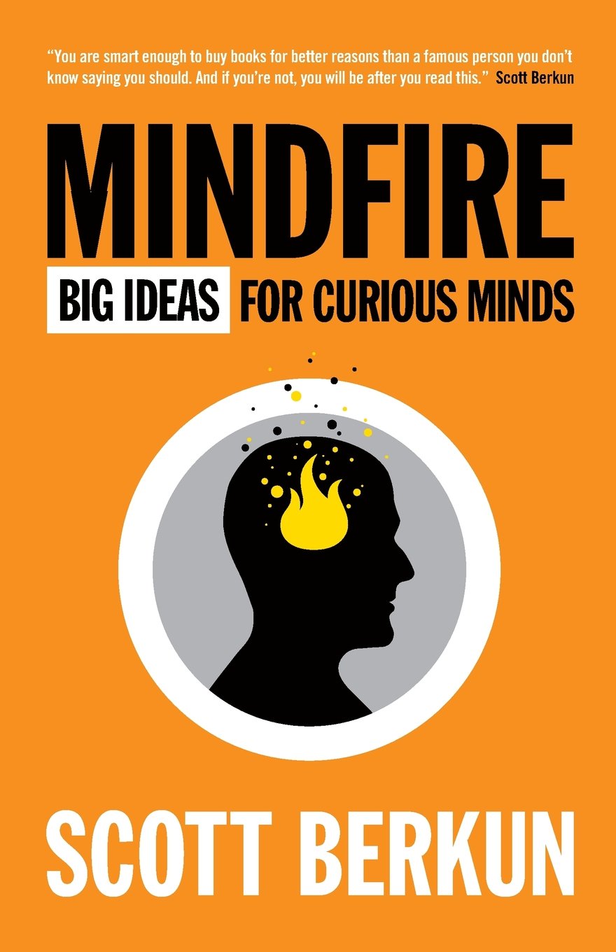 Bokrecension: Mindfire: big ideas for curious minds.
